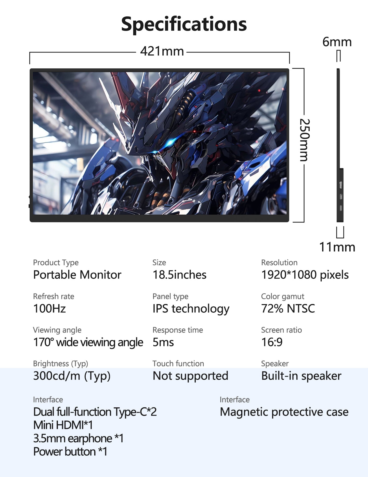 J18 18.5inch - My Store