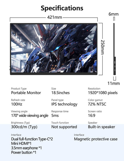 J18 18.5inch - My Store