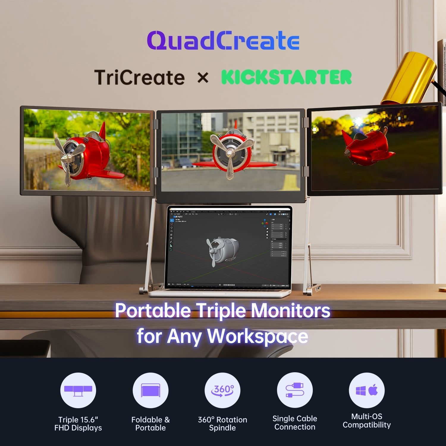 TriCreate Lite 14inch - My Store